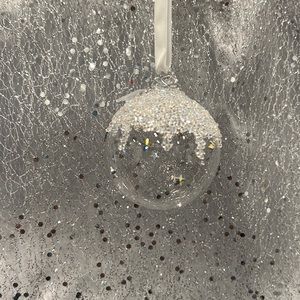 Swarovski Crystal Holiday Ornament